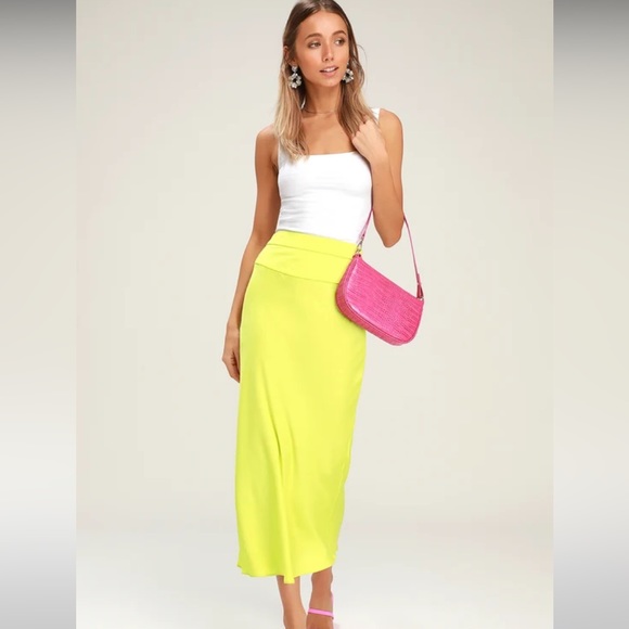 ❎SOLD LOCALLY- NWT Free People Women's Normani Bias Skirt - Picture 2 of 6